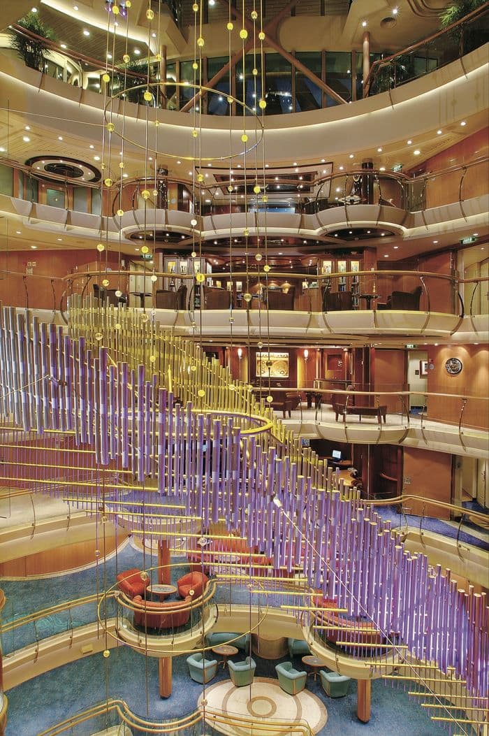 Royal Caribbean International Jewel of the Seas Interior Centrum Installation.jpeg